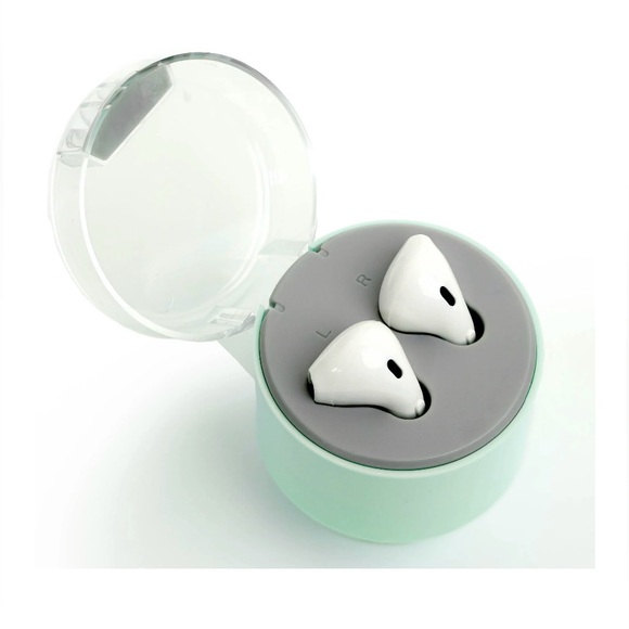 Asobu Earphone H2 Audio Insulated Water Bottle Stainless Steel 20 Ounce(NWT)mint - Picture 2 of 7